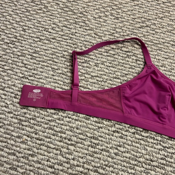 PARADE PINK BRA - Picture 8 of 8